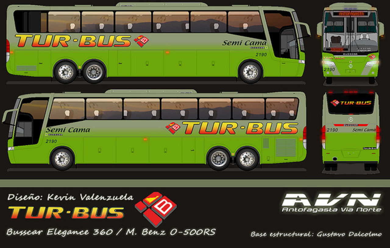 Busscar Elegance 360 / M. Benz O-500RSD / Tur-Bus | Flickr - Photo ...