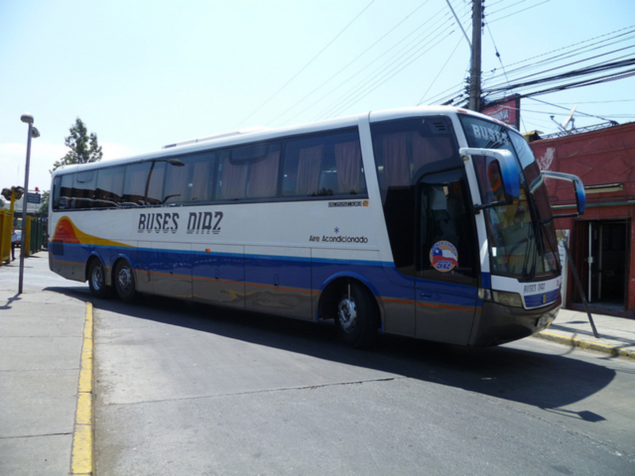 Busscar Vissta Buss HI / Mercedes Benz / Buses DÃ­az | Flickr ...