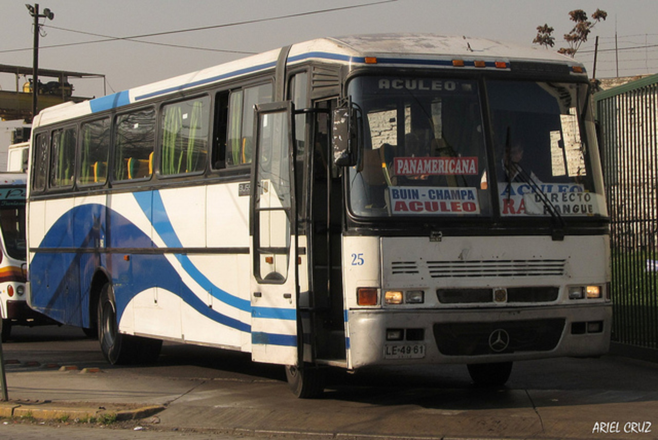 Buses Paine | RegiÃ³n Metropolitana | Busscar El Buss 320 / LE4961 ...