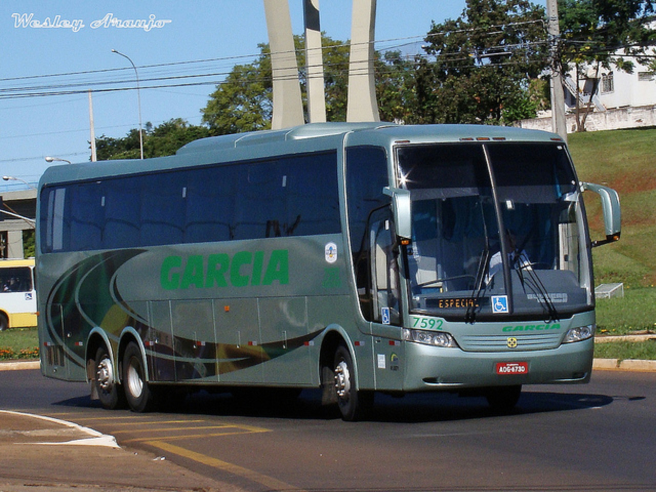 ViaÃ§Ã£o Garcia 7592 - Busscar Vissta Buss HI MB O-500RSD | Flickr ...