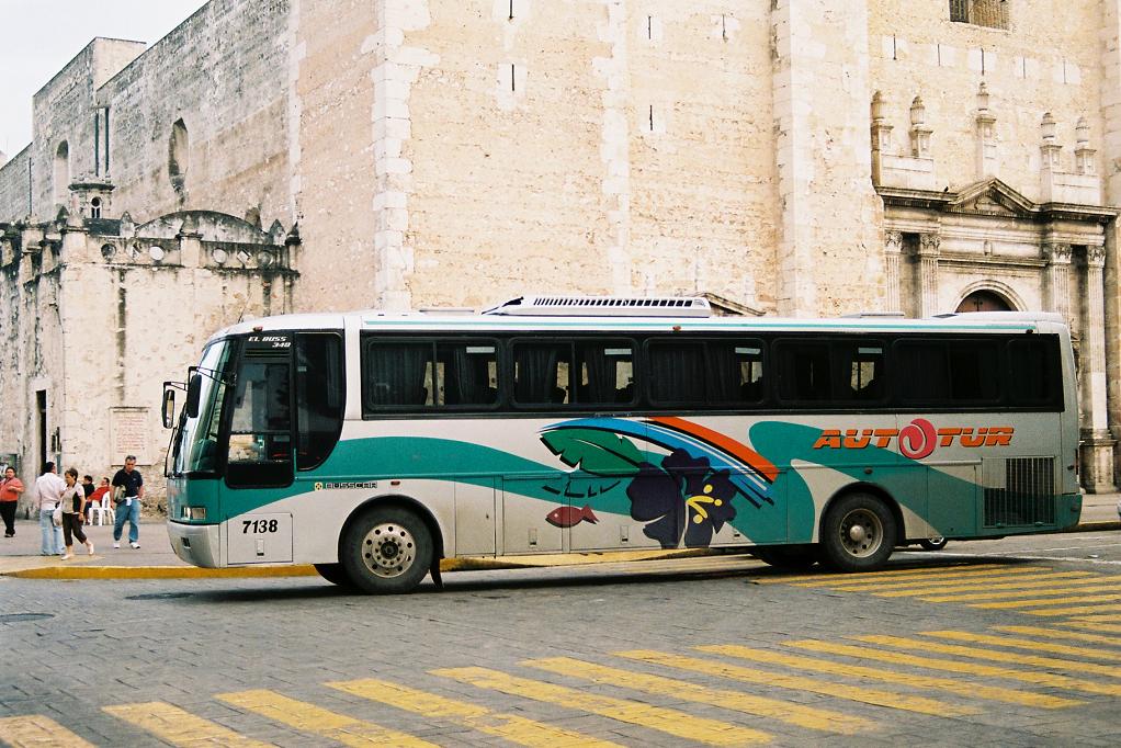 Masa Busscar El Buss 320