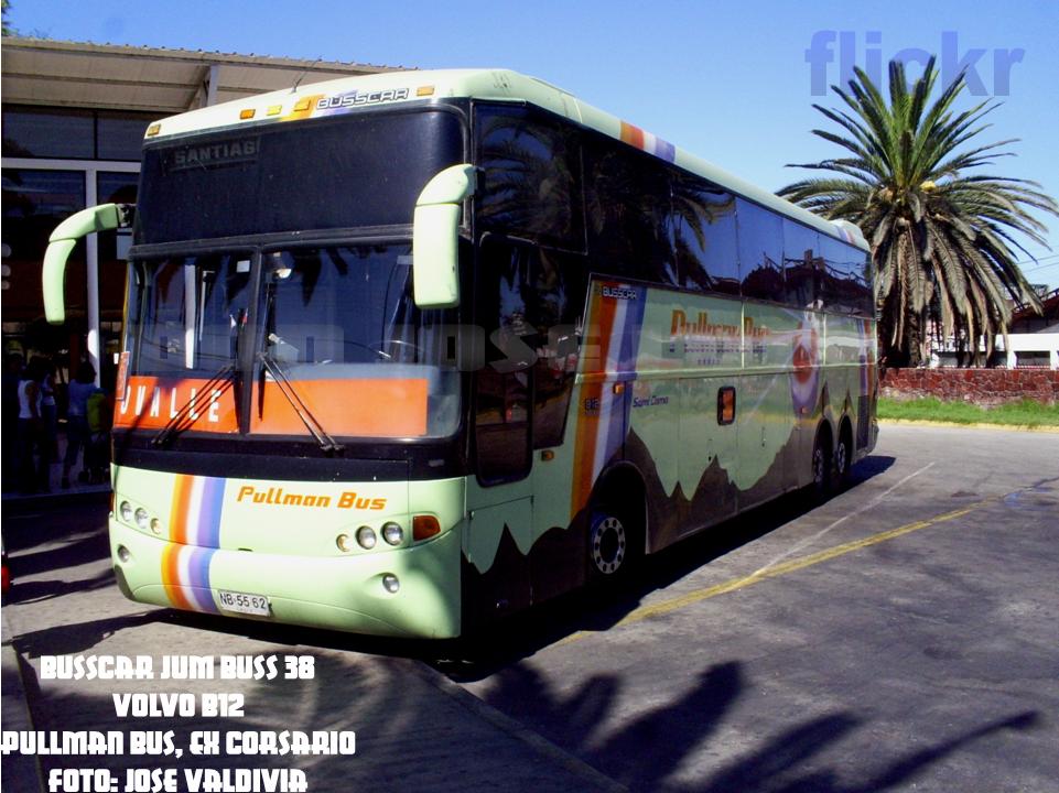 Busscar Jumbuss 380 T | Flickr - Photo Sharing!