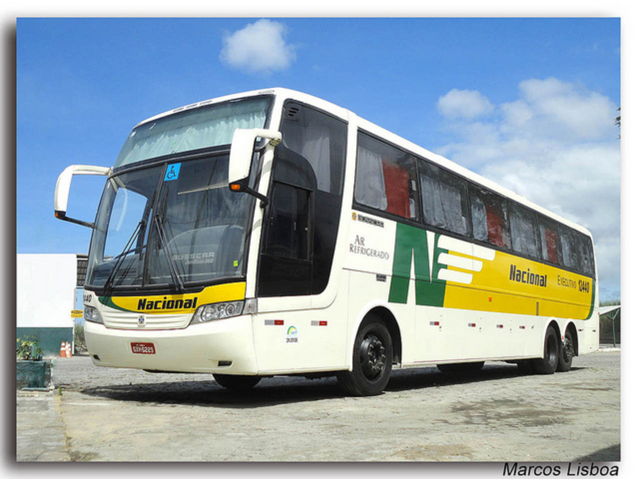 NACIONAL 12440 Busscar Jum Buss 360 Scania K-124 IB | Flickr ...