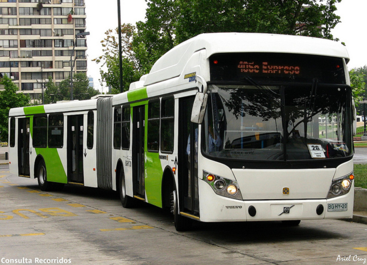 405e - Transantiago | Express de Santiago Uno | Busscar Urbanuss ...