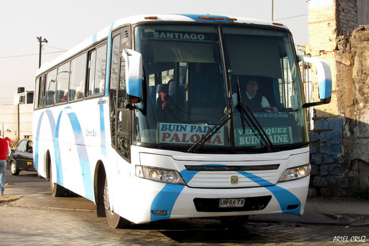 Buses Paine | RegiÃ³n Metropolitana | Busscar El Buss 340 / UN6678 ...