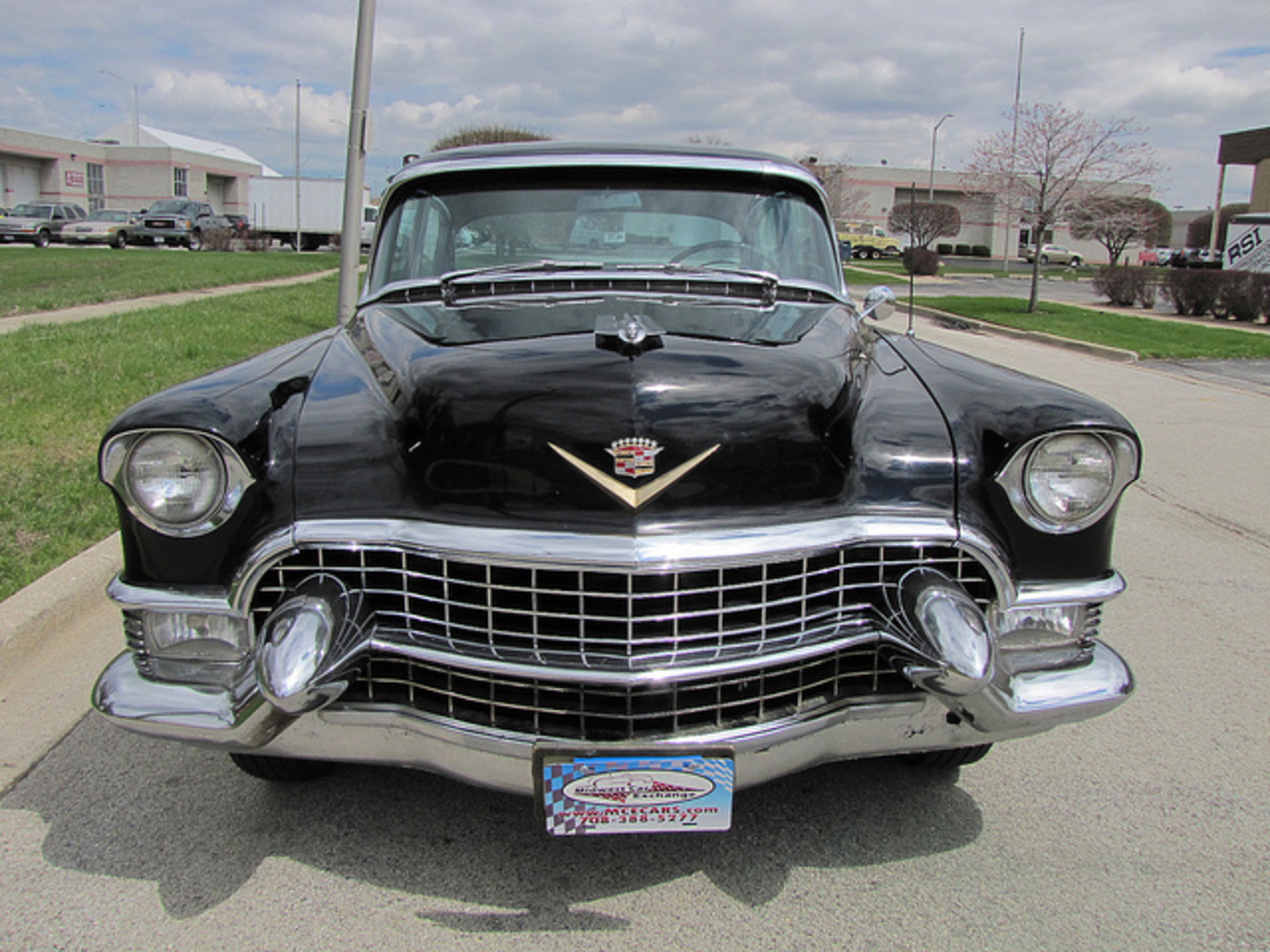 Специальный 60. Cadillac Fleetwood 1955.