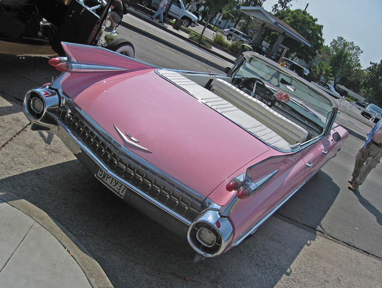 Cadillac Eldorado 1959 Pink