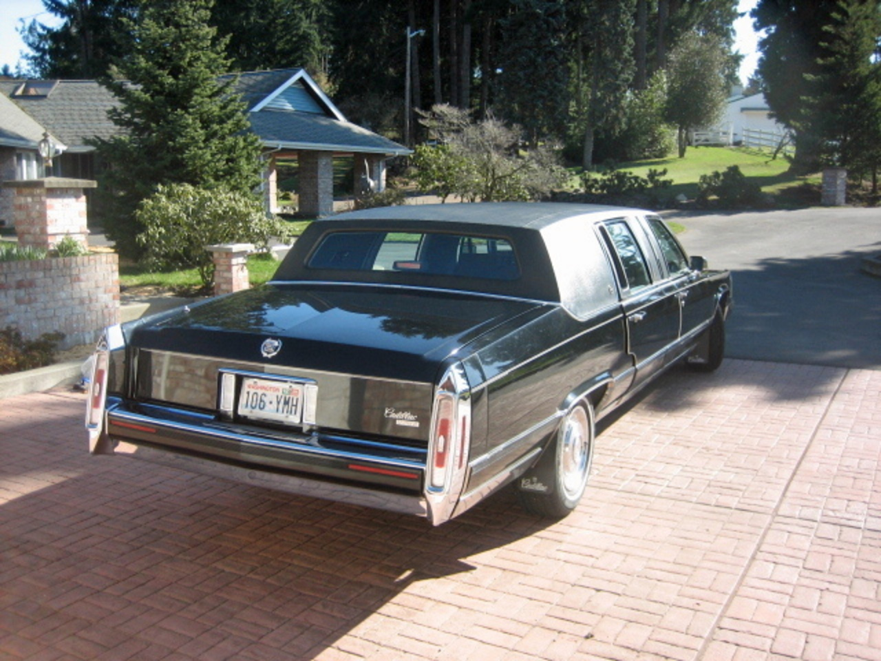 Cadillac Fleetwood 1980 Р»РёРјСѓР·РёРЅ