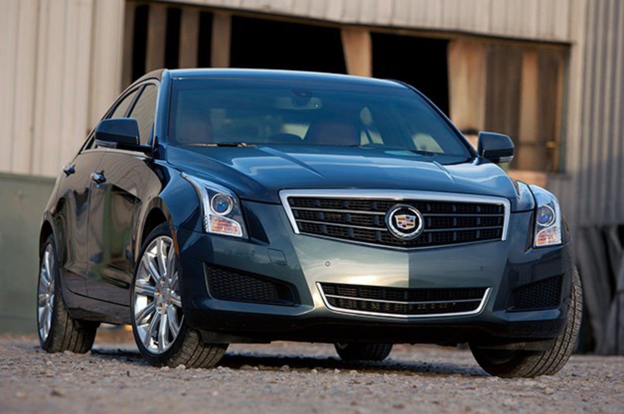 Cadillac ATS 2013 года