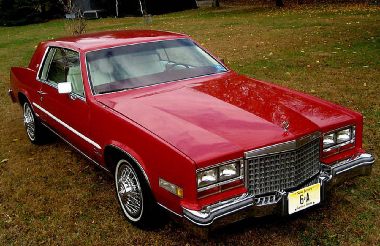 cadillac eldorado 1980