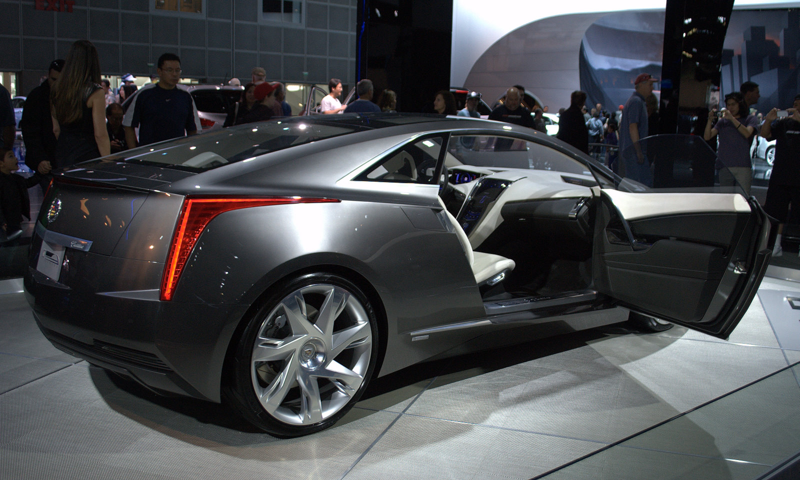 Cadillac CTS Coupe 3 6