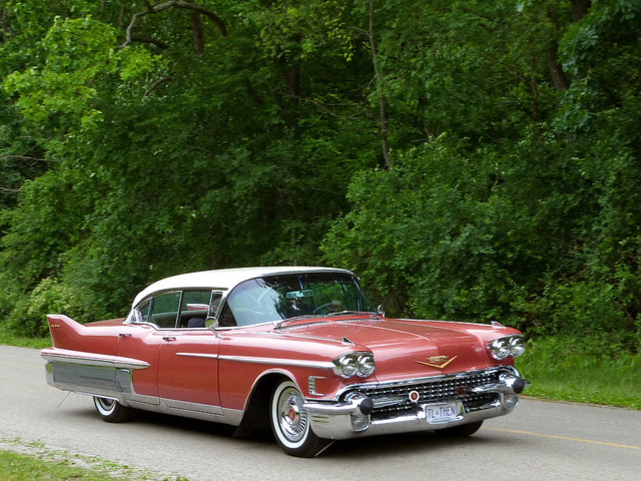 Cadillac Fleetwood 1958