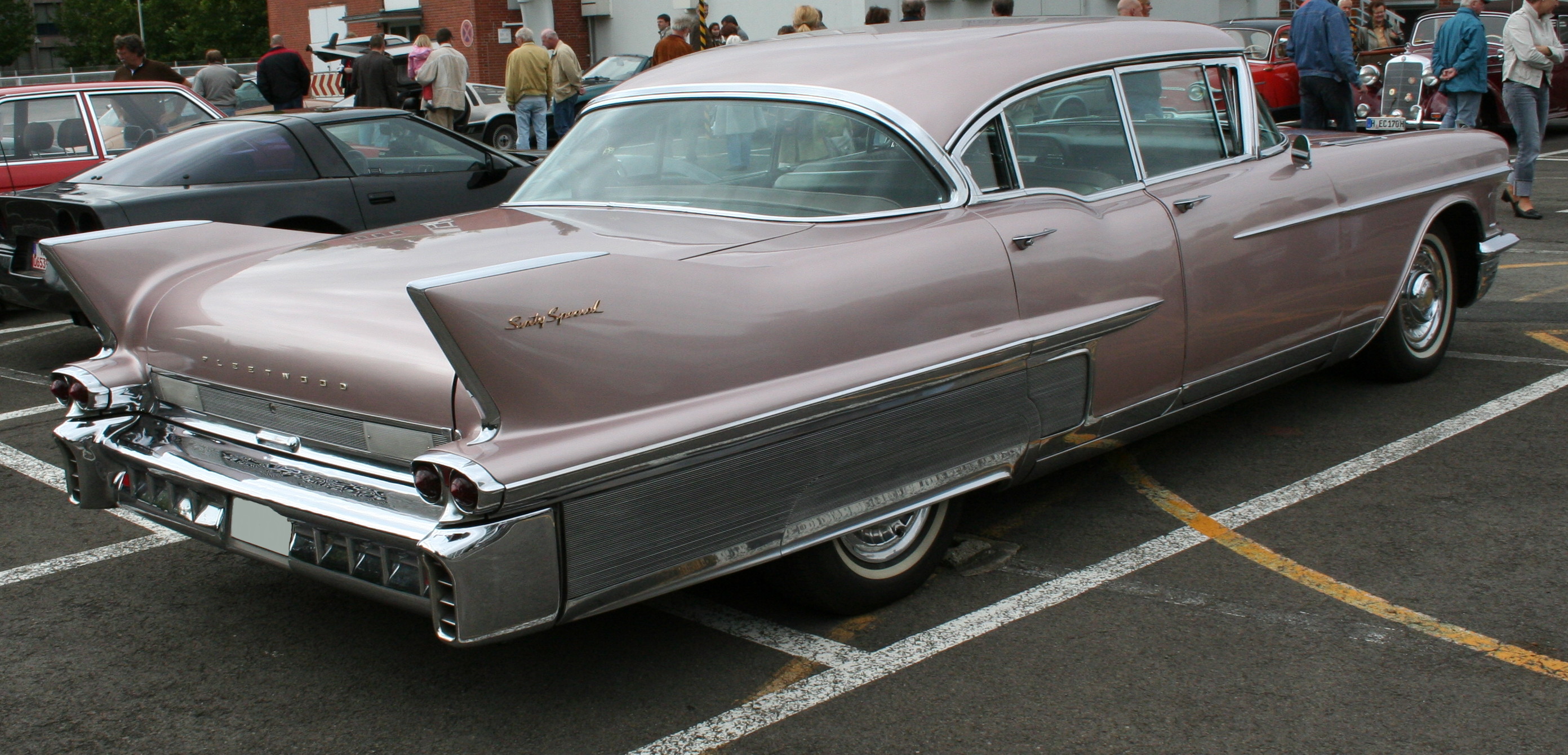 Cadillac Fleetwood 1956