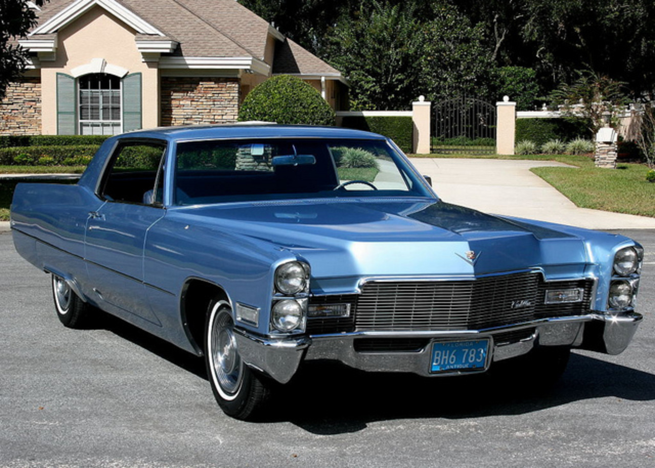 1971 Cadillac Calais Hardtop sedan