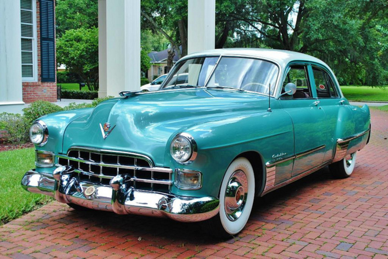 Cadillac 62 1948