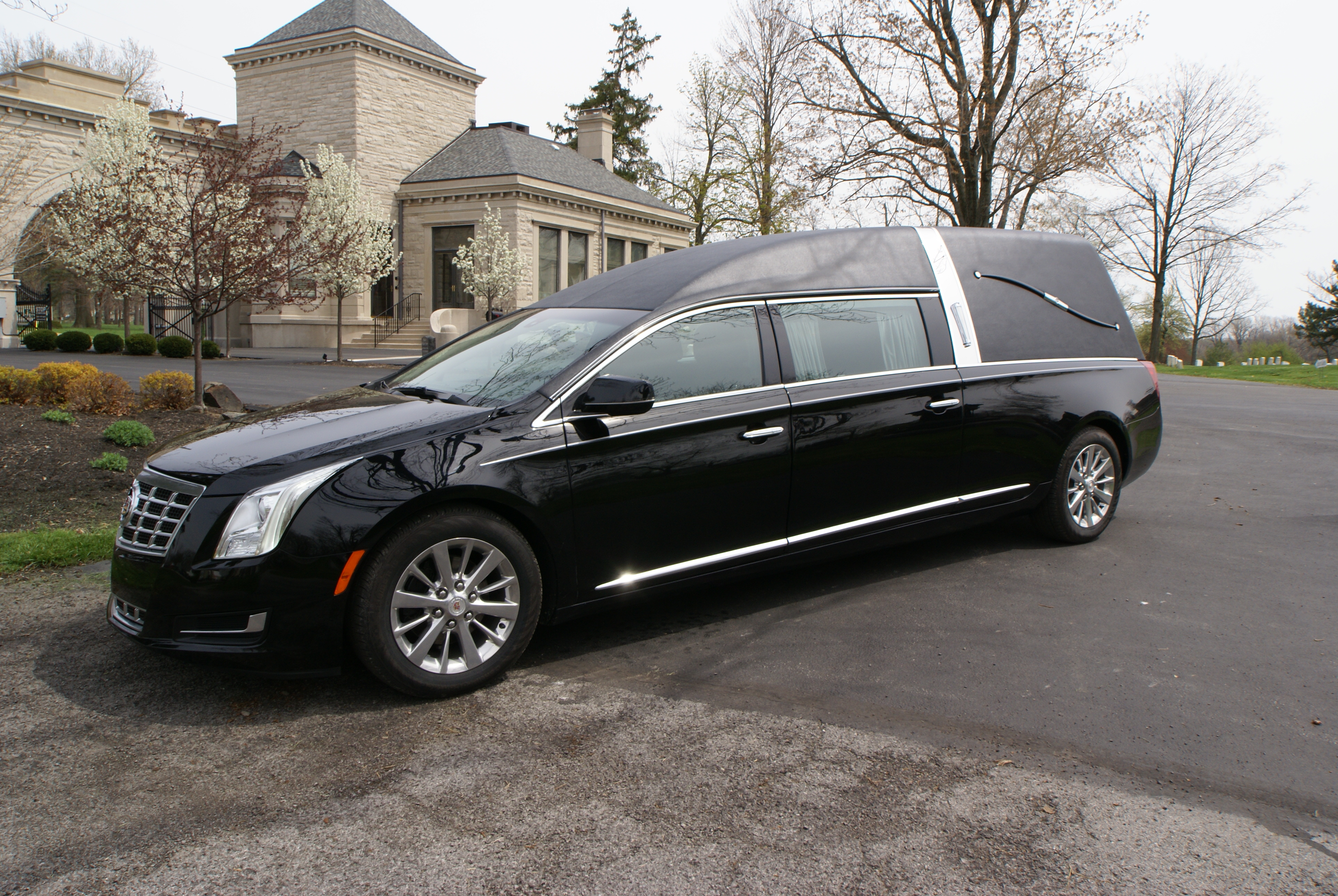 The S&S Coach Company Cadillac and Lincoln Funeral Vehicles.