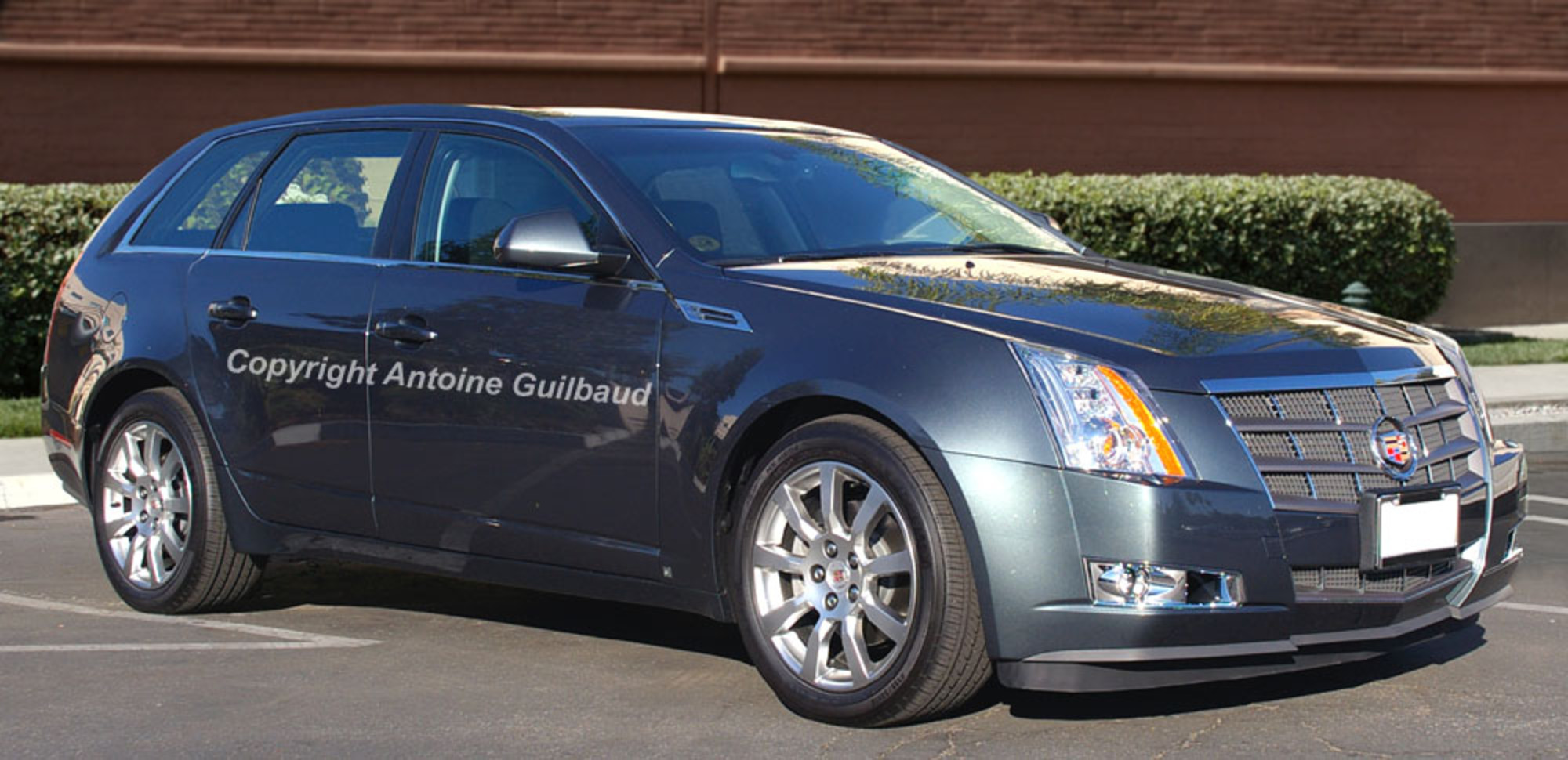 CTS V logo