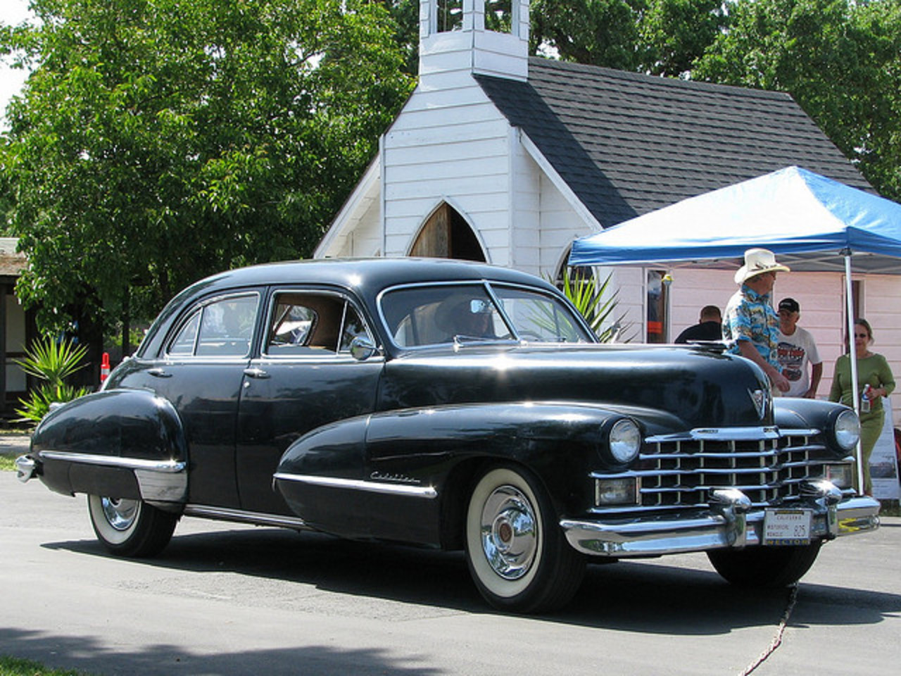 Cadillac Fleetwood 1956