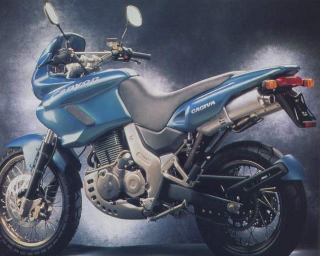 Cagiva Canyon 600, 1997 / motorscycles gallery, news, reviews ...