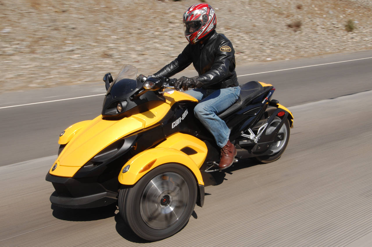 2011 Can am Spyder