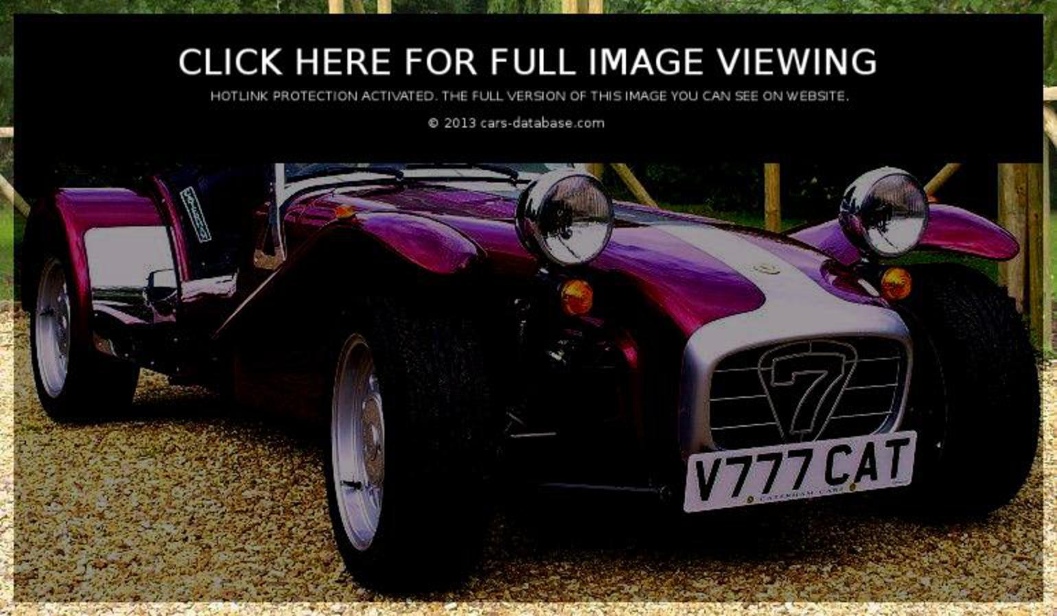 Caterham: Interesting facts and history of Caterham, full models ...