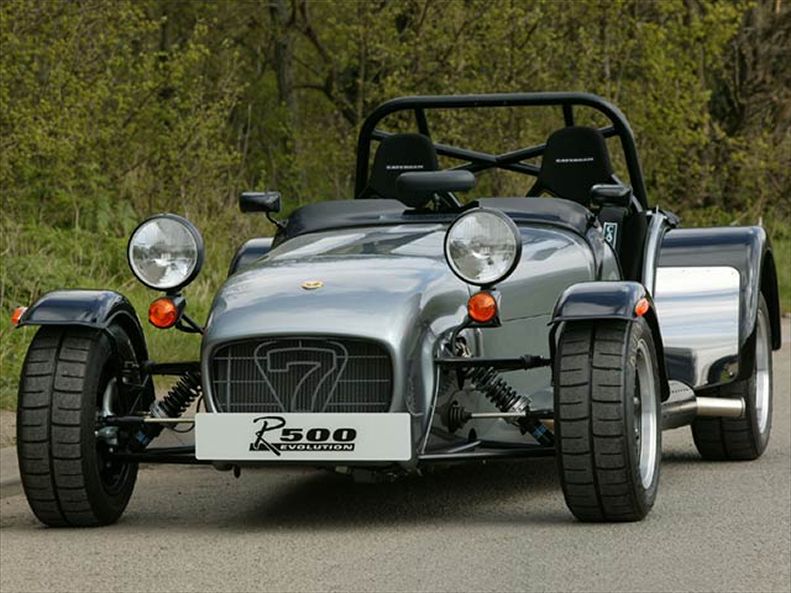 Caterham R 500 Evolution: Information about model, images gallery ...