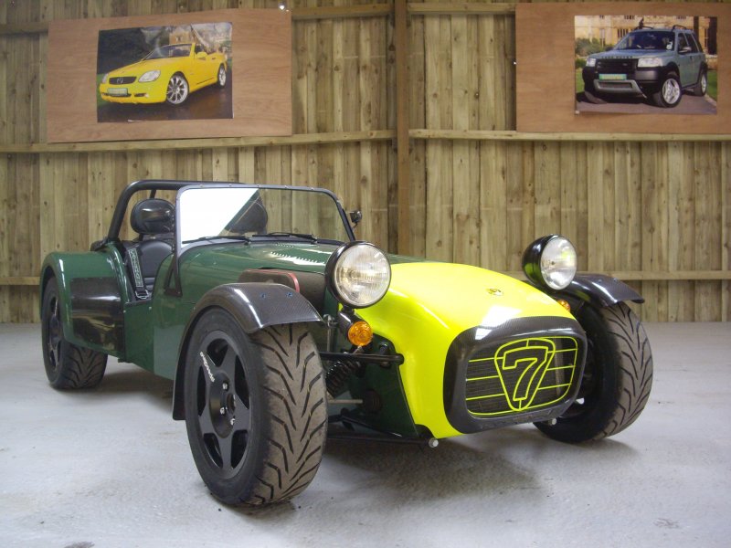 1997 Caterham JPE for sale - Classic car ad from CollectionCar.