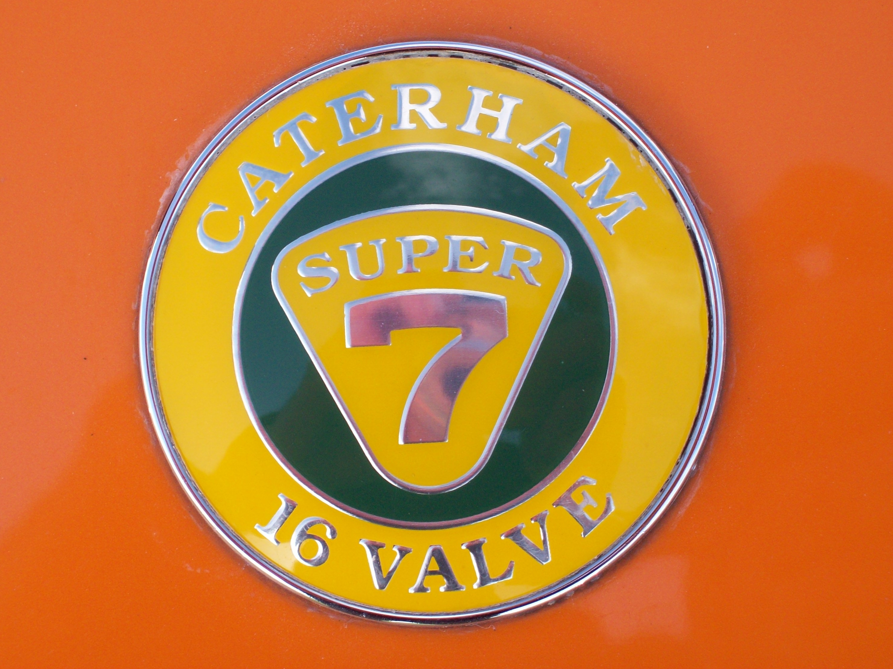 121 Caterham Super 7 16v Badge | Flickr - Photo Sharing!