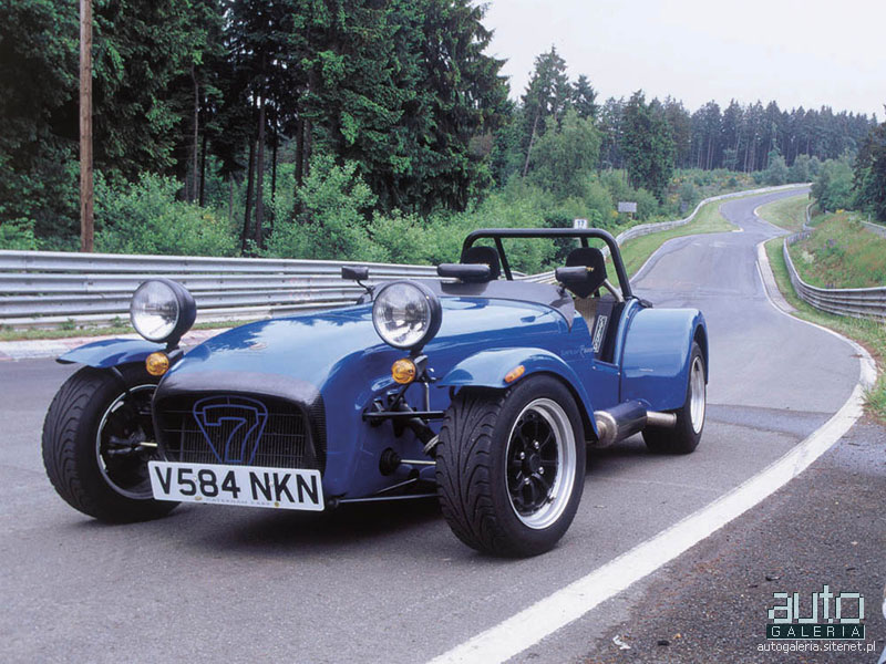 The New Car Caterham R500 cars wallpapers and short reviews