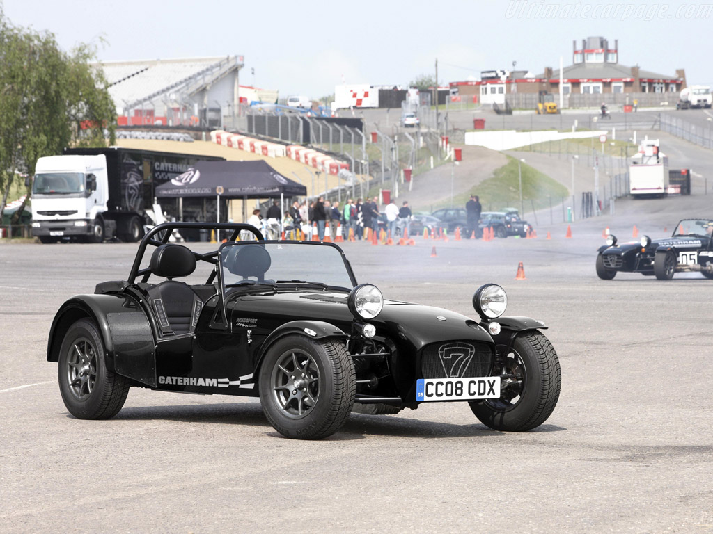2008 Caterham Roadsport CDX - Images, Specifications and Information