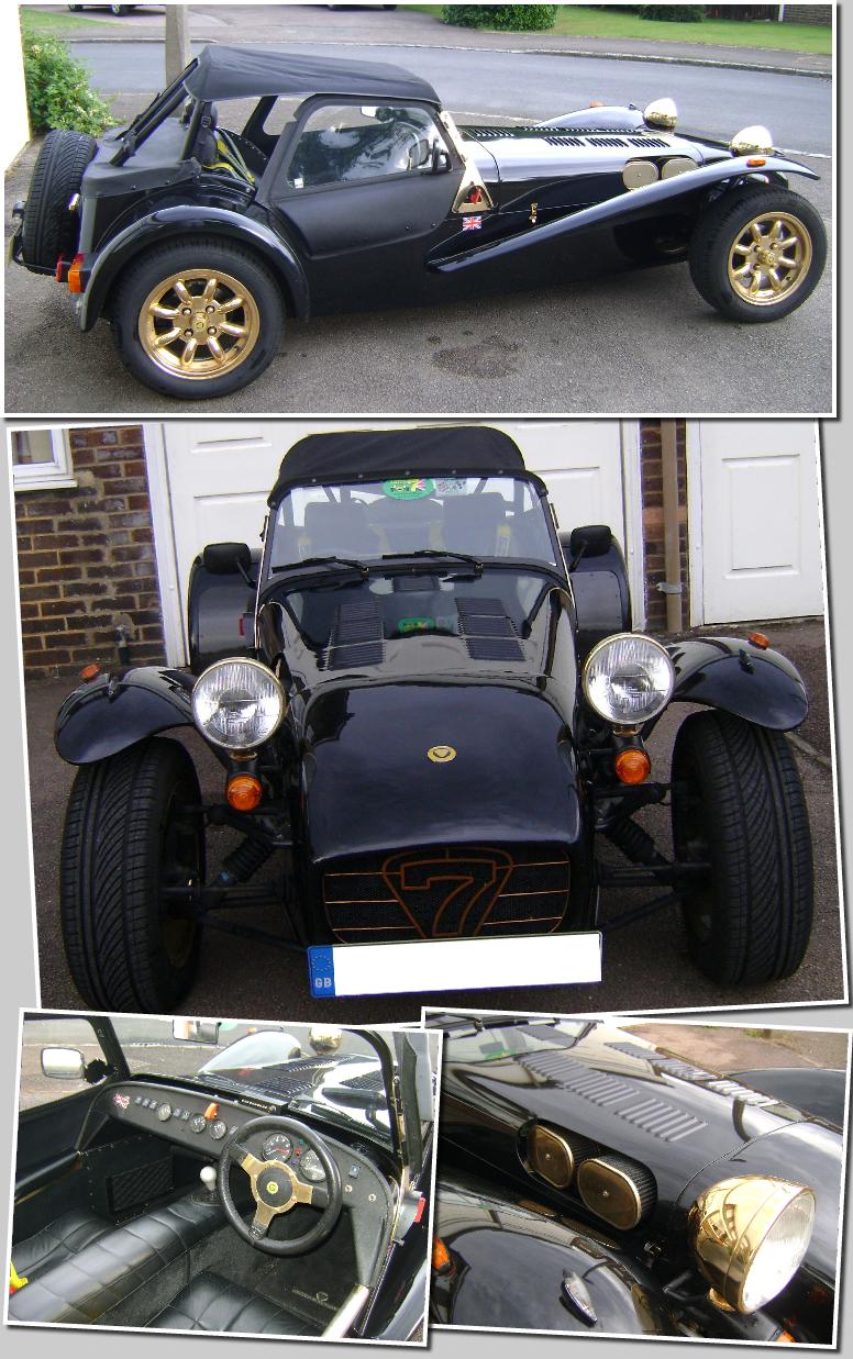 Warwickshire 7s / Caterham 7 Owners Club / Kevins Car For Sale
