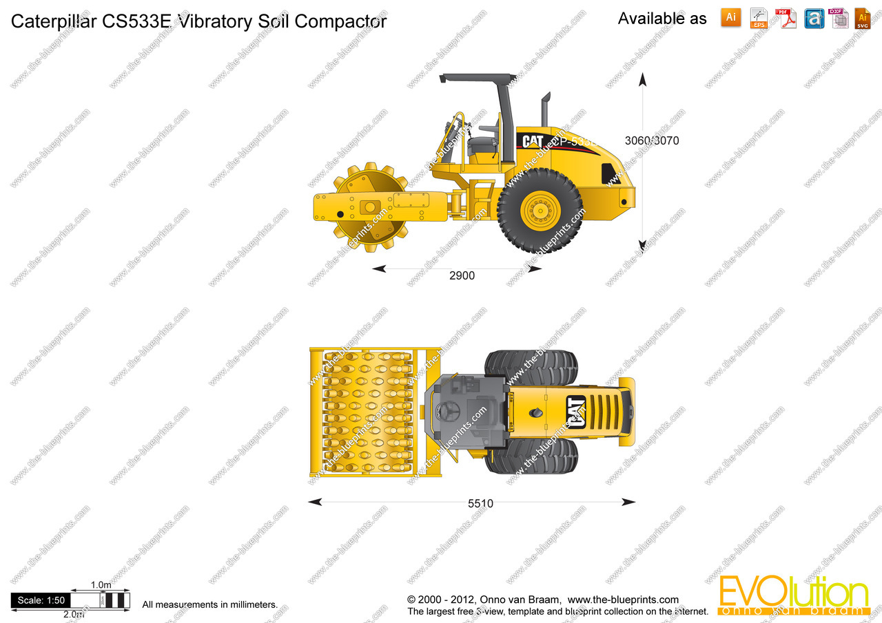 TopWorldAuto >> Photos of Caterpillar cs-533 - photo galleries