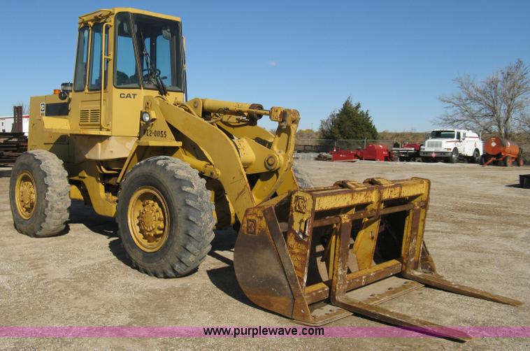 1985 Caterpillar 926 wheel loader | no-reserve auction on Tuesday ...