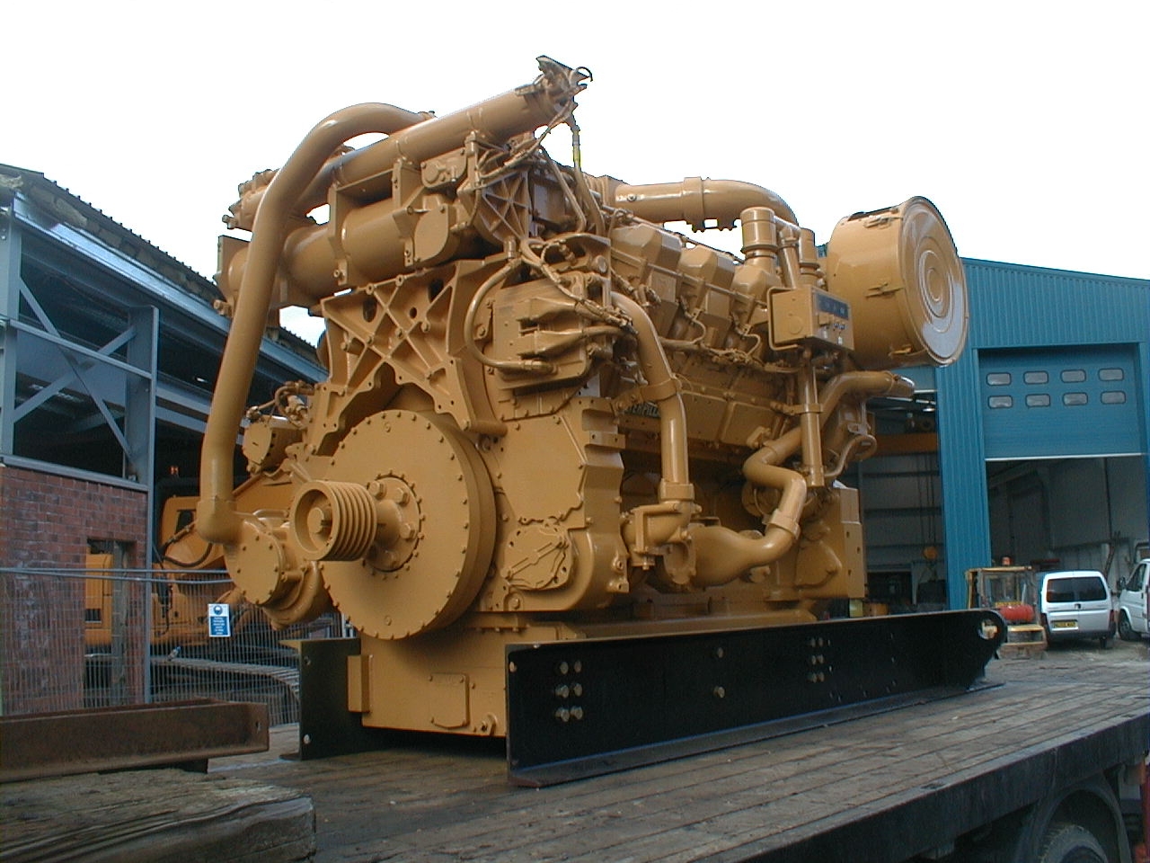 Катерпиллар-60 двигатель