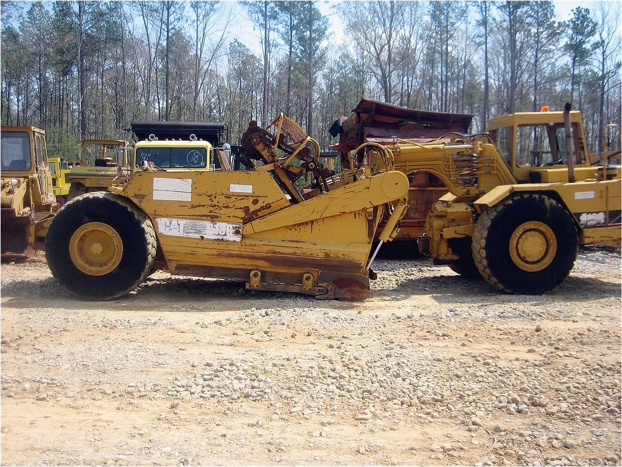 Used Scrapers caterpillar machines for sale. Find 627g ...