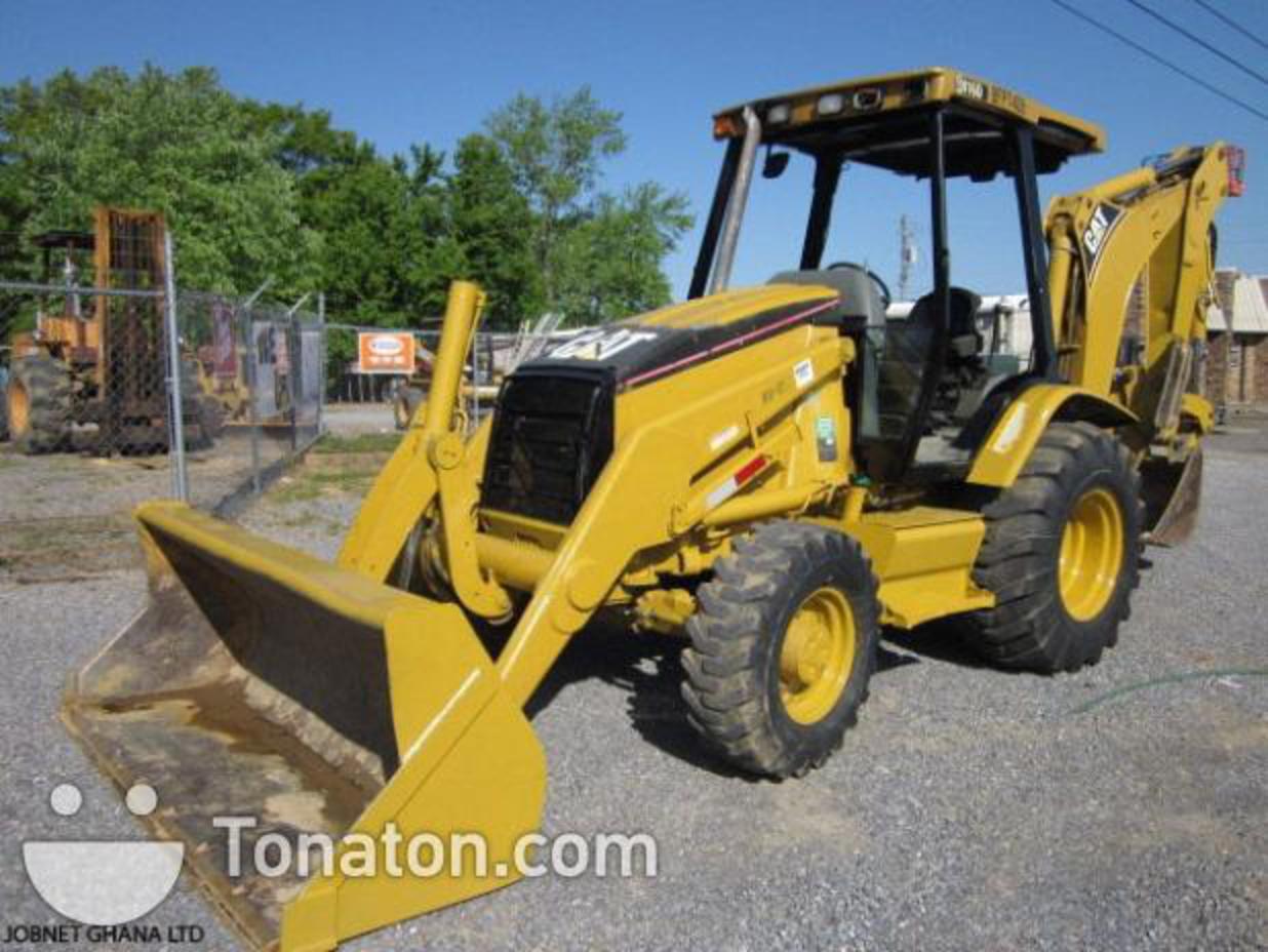 Caterpillar 416D Loader Backhoe For sale in Accra - Free ...