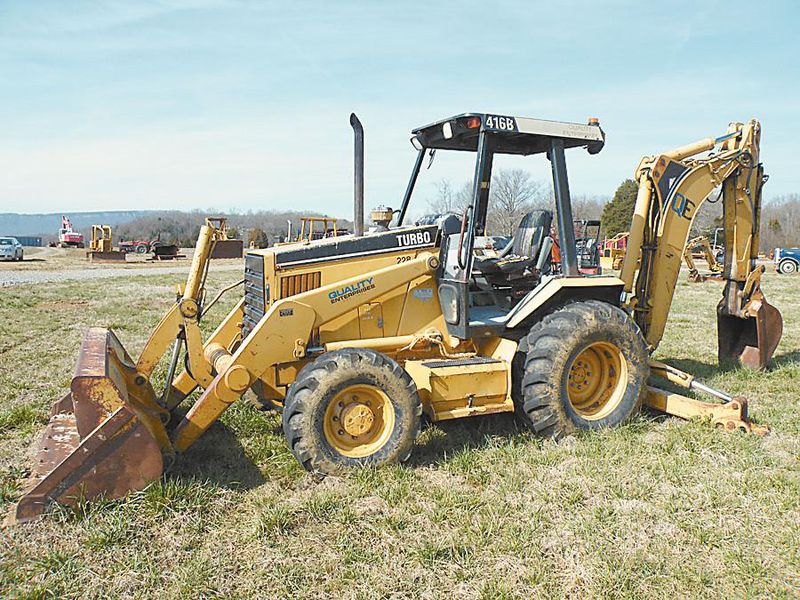 Caterpillar 416B Tractor/Loader/Backhoe | CCR Farms JASPER, TN