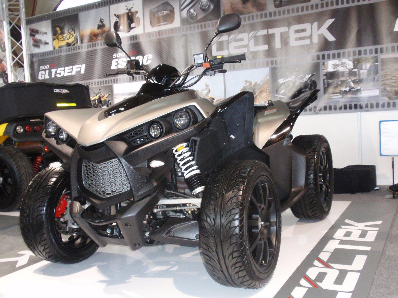 Квадроцикл Cectek estoc 550 EFI t6