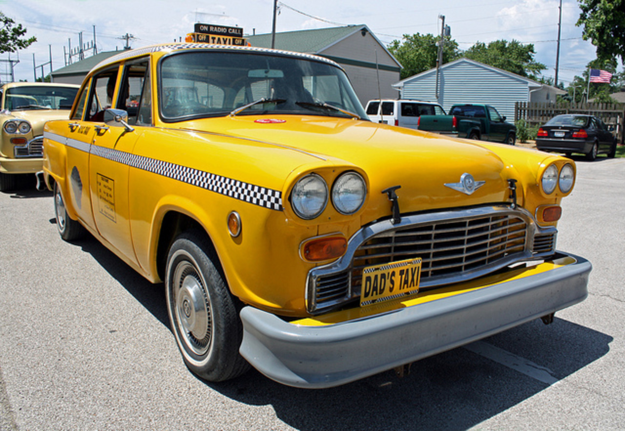 Flickr: The Checker (Taxi Cab Aerobus Marathon Medicar Superba) Pool