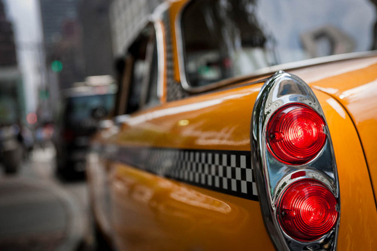 Old Checker Marathon Taxi | Flickr - Photo Sharing!