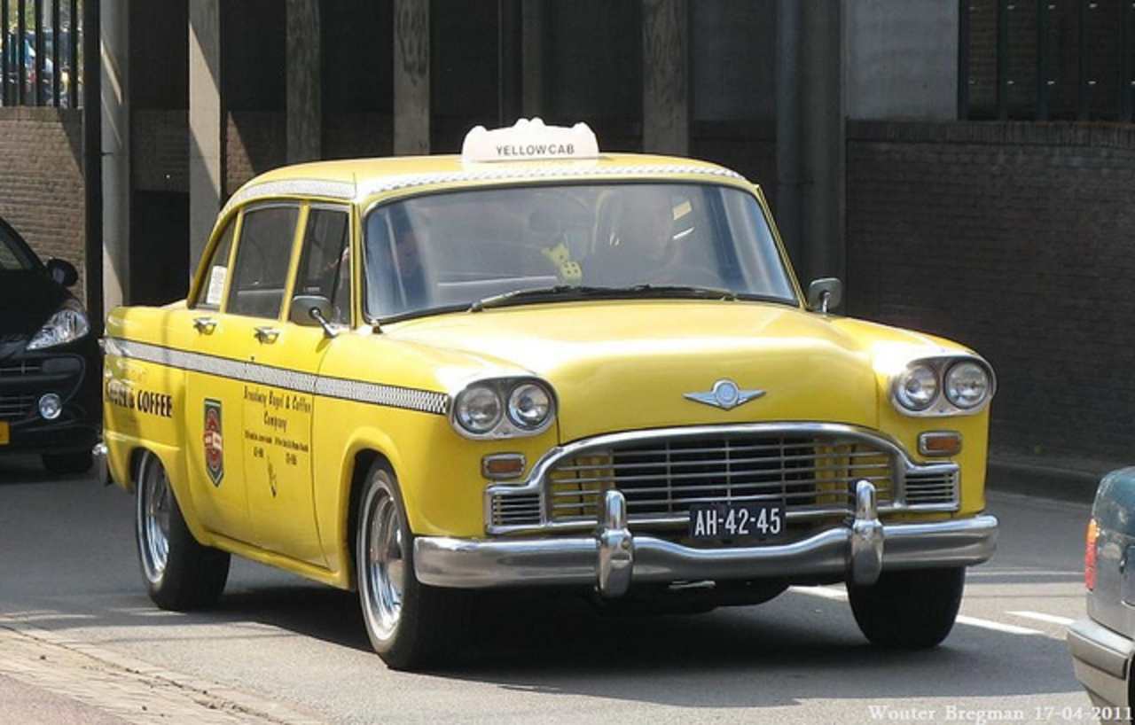 Checker Marathon 1968 yellow cab | Flickr - Photo Sharing!