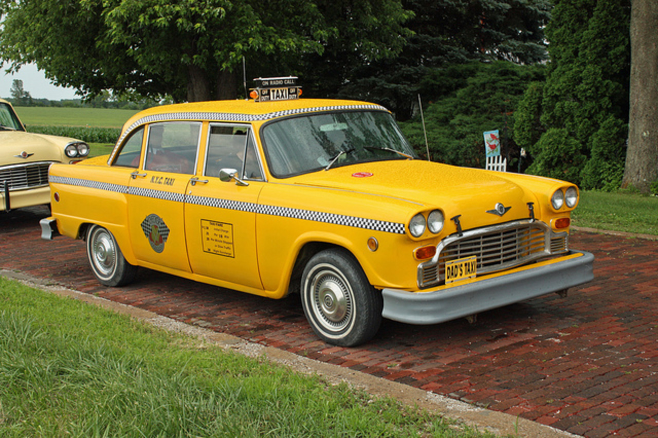 1975 Checker A11 Taxi (3 of 8) | Flickr - Photo Sharing!