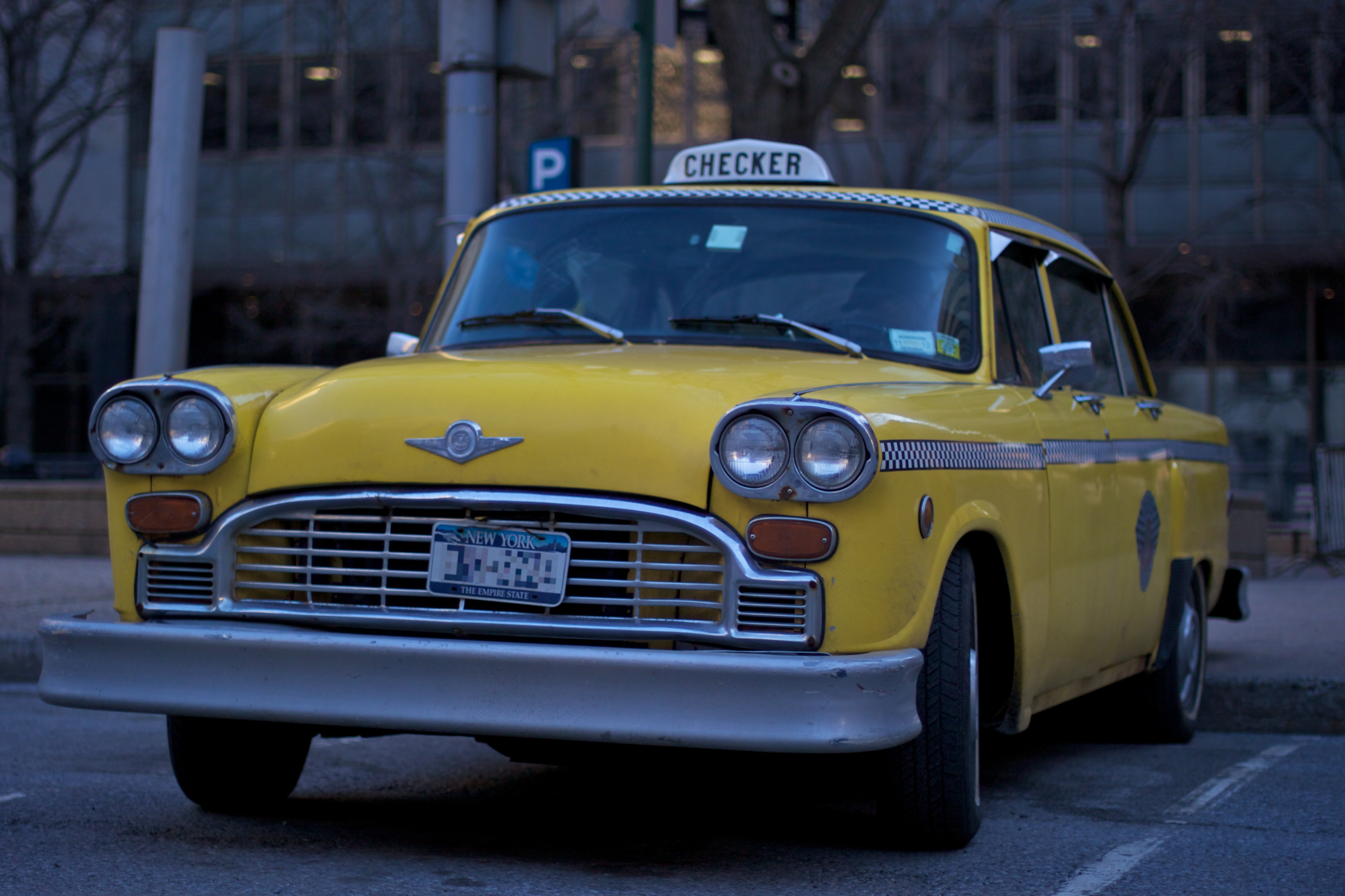 Checker Taxi Cab | Flickr - Photo Sharing!