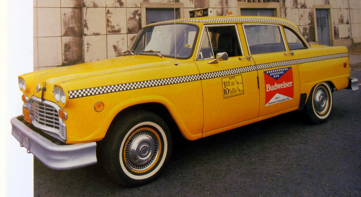1956-1982 Checker Marathon (New York Taxi Cab)