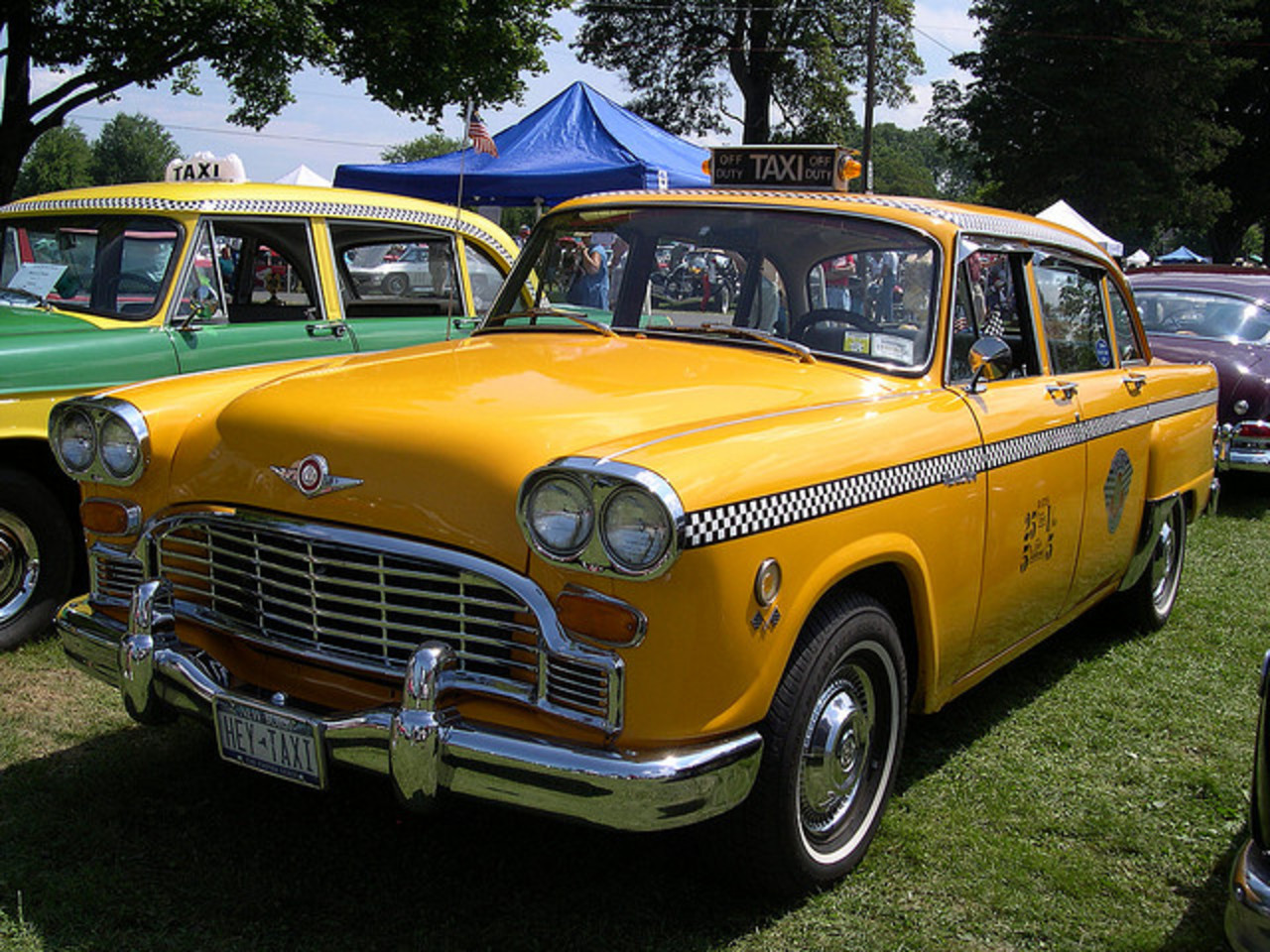 Another Checker Cab | Flickr - Photo Sharing!