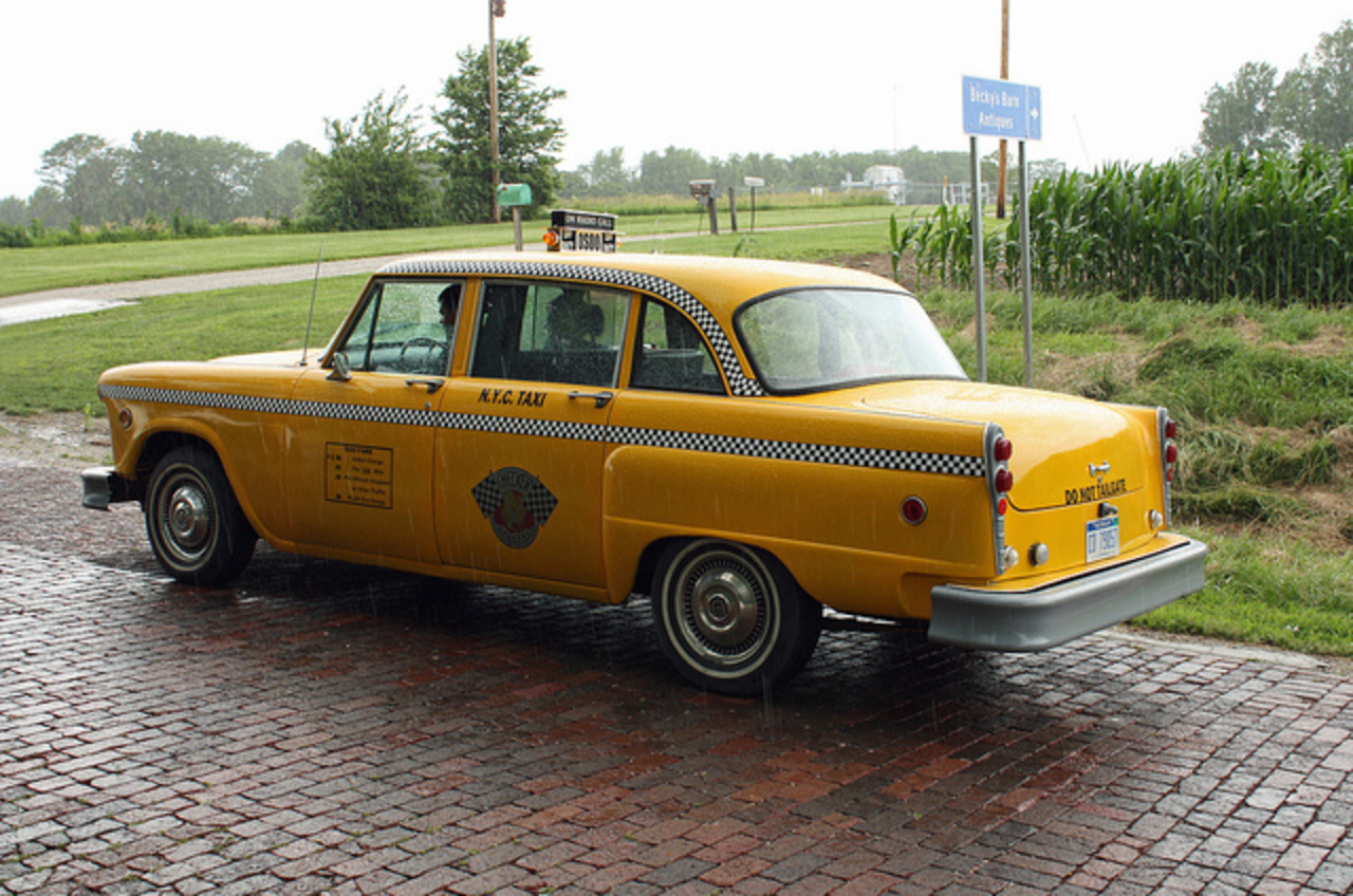 1975 Checker A11 Taxi (6 of 8) | Flickr - Photo Sharing!