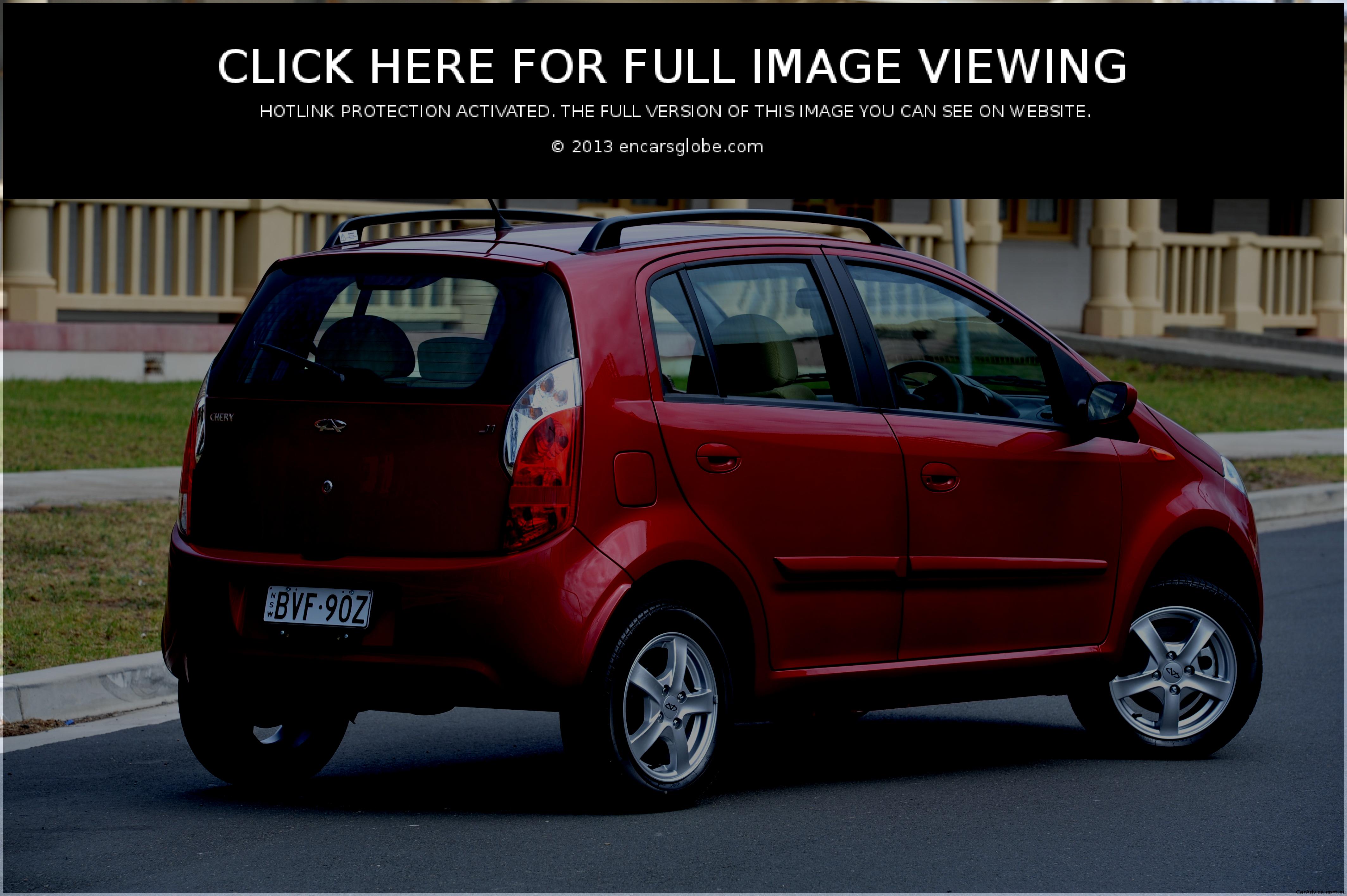 Chery J1 Photo Gallery: Photo #01 out of 9, Image Size - 600 x 400 px