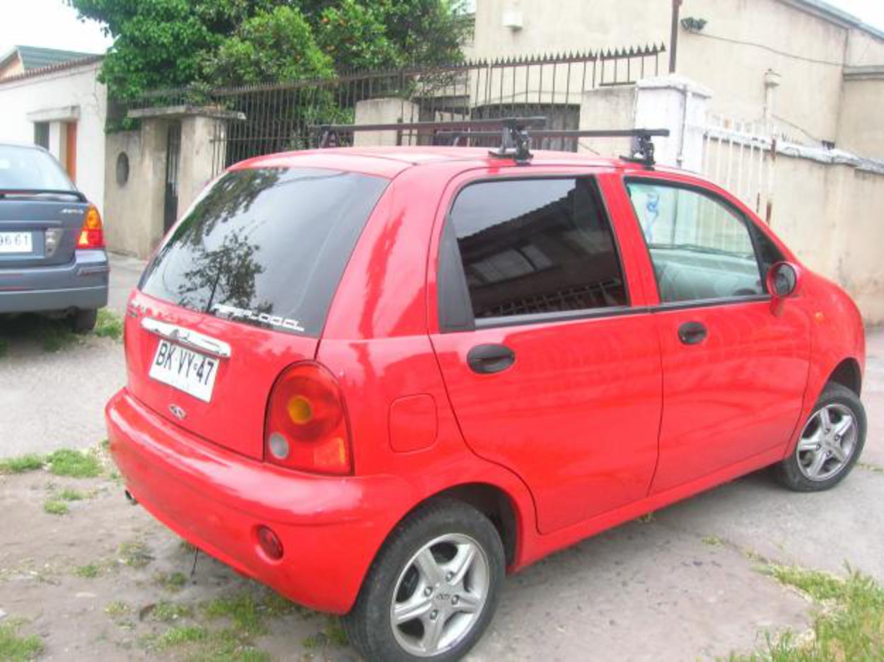 CHERY IQ 800 COLOR ROJO, AÃ‘O 2008 - Santiago - Autos - precios ...