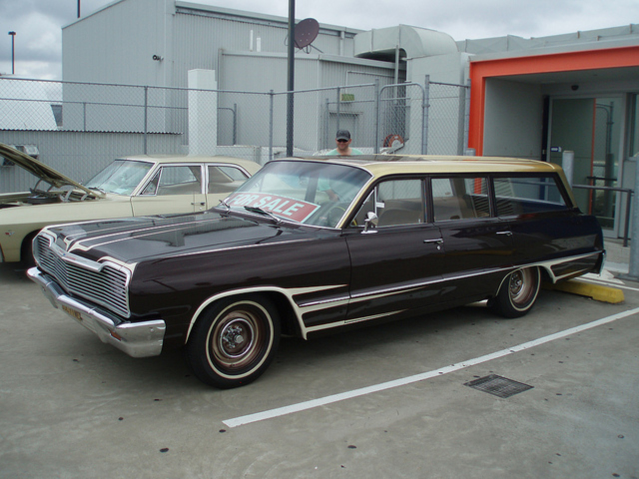1964 Chevrolet Impala station wagon lowrider Flickr - Photo Sharing! 