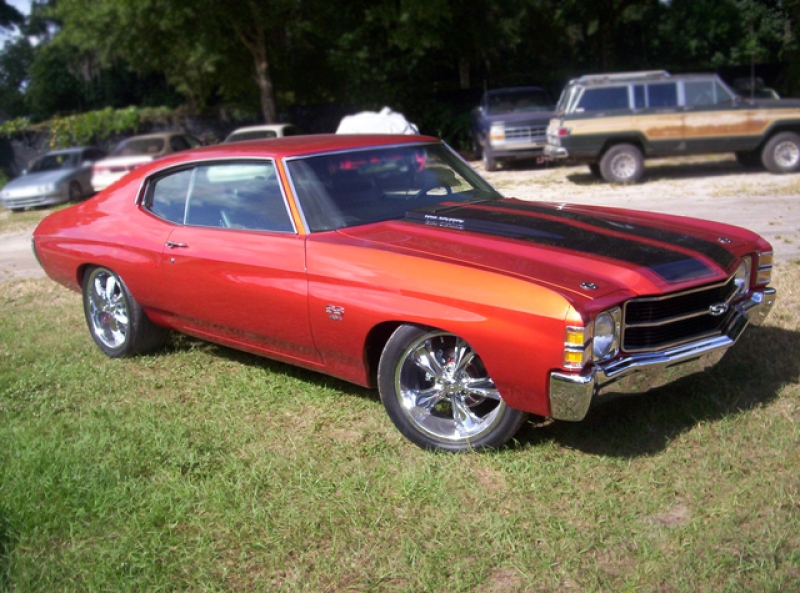 Chevrolet chevelle malibu coupe